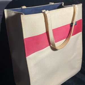 Kate Spade Canvas Tote Bag
